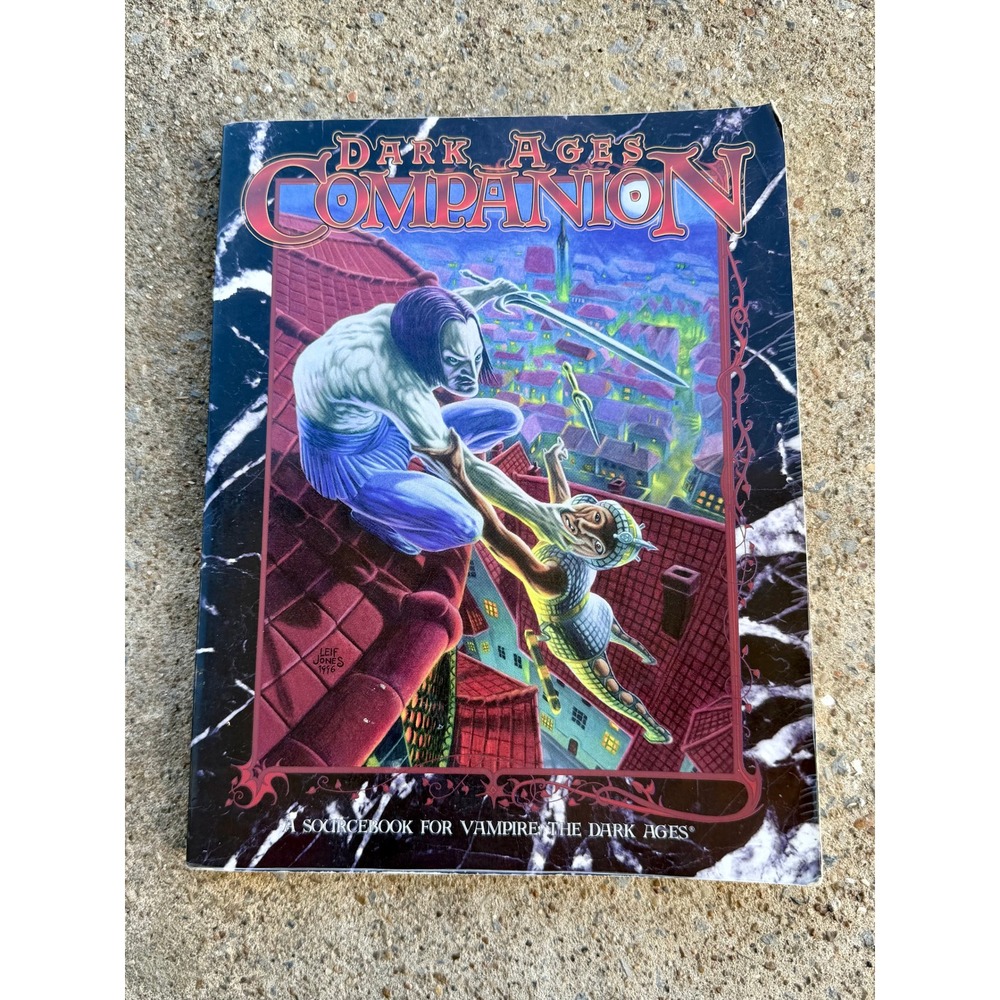 Vampire The Dark Ages Companion Sourcebook White Wolf WW2804 1997 RPG Book